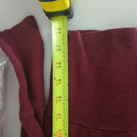 Y2K Snap Button V-Neck Cardigan Size MD Fitted Ribbed Hem Preppy Academia Casual - Picture 6 of 7